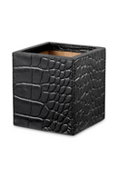 Croco Embossed Leather Desk Organizers (3) | Eichholtz Scaleo | Oroatrade.com