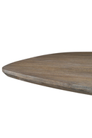Wooden Oval Dining Table | Eichholtz Westwood | Oroatrade.com