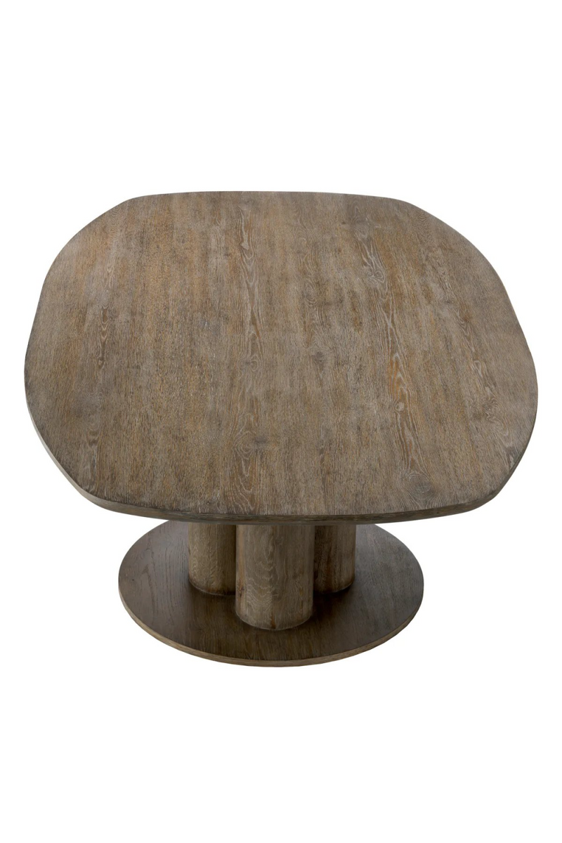 Brown Wood Dining Table | Eichholtz Westwood | Oroatrade.com