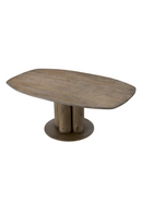 Wooden Oval Dining Table | Eichholtz Westwood | Oroatrade.com