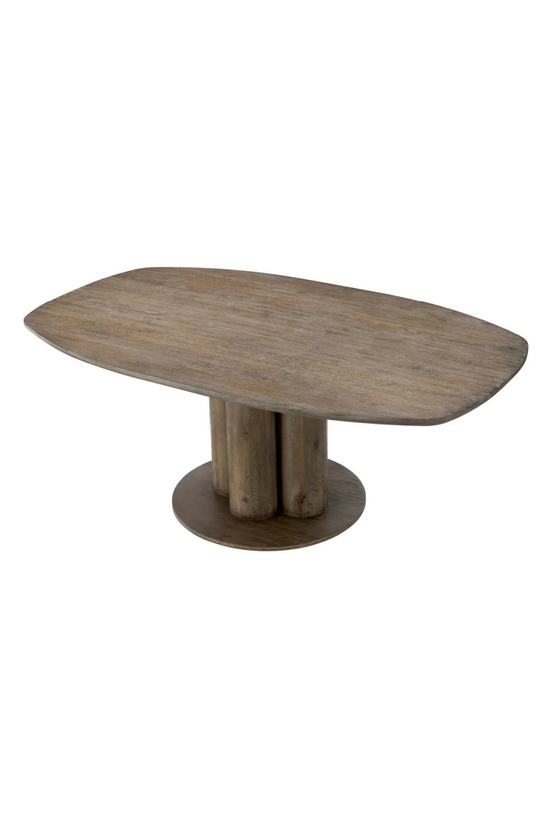 Brown Wood Dining Table | Eichholtz Westwood | Oroatrade.com