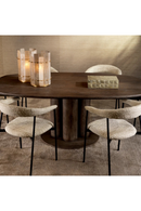 Wooden Oval Dining Table | Eichholtz Westwood | Oroatrade.com