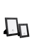 Croco Embossed Leather Picture Frames (2) | Eichholtz Scaleo | Oroatrade.com