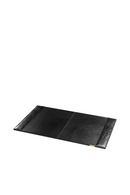 Croco Embossed Leather Desk Blotter | Eichholtz Scaleo | Oroatrade.com