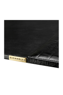Croco Embossed Leather Desk Blotter | Eichholtz Scaleo | Oroatrade.com