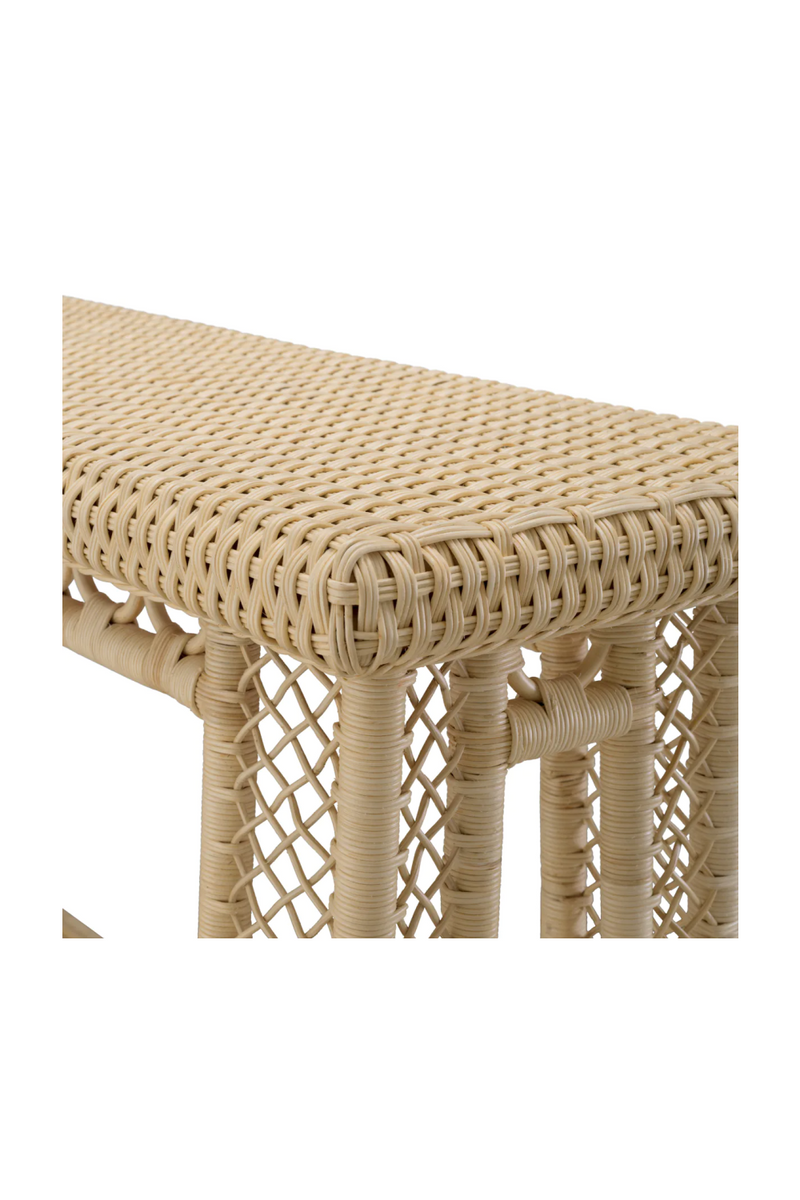 Rectangular Rattan Console Table | Eichholtz Saba | Oroatrade.com