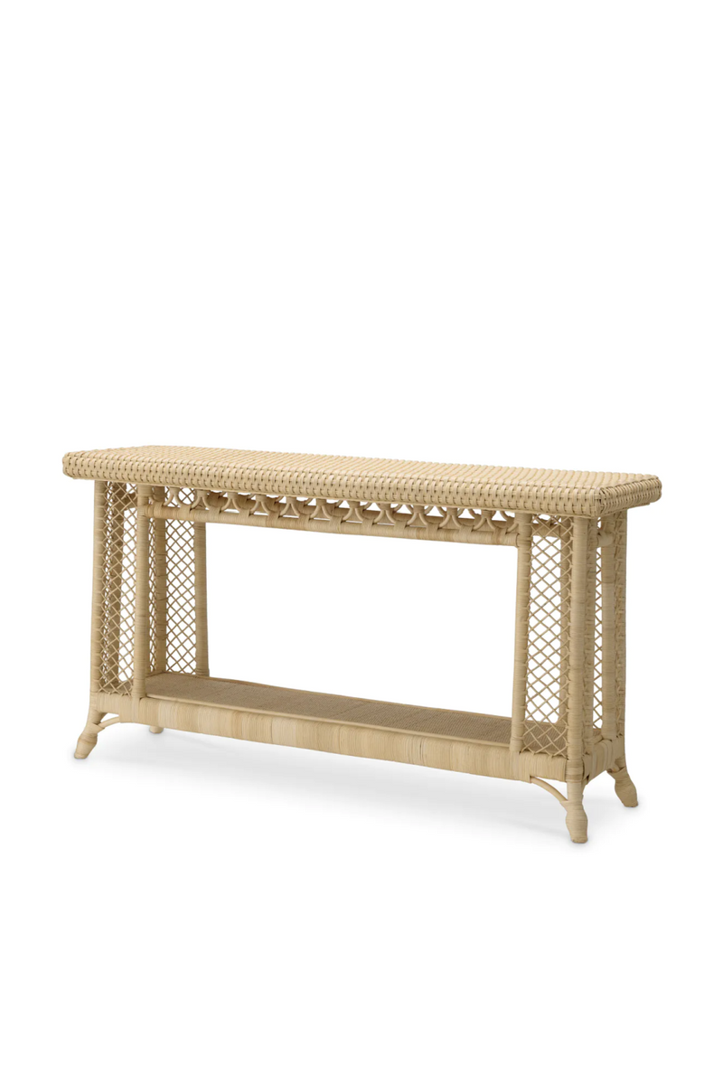 Rectangular Rattan Console Table | Eichholtz Saba | Oroatrade.com