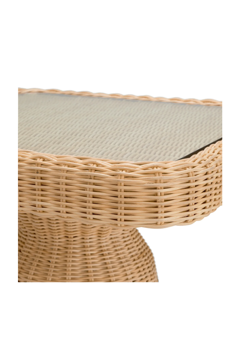 Natural Rattan Side Table | Eichholtz Tiago | Oroatrade.com