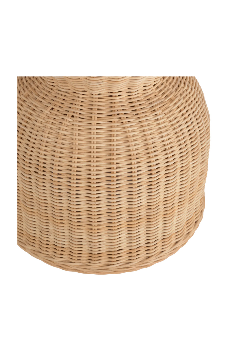 Natural Rattan Side Table | Eichholtz Tiago | Oroatrade.com