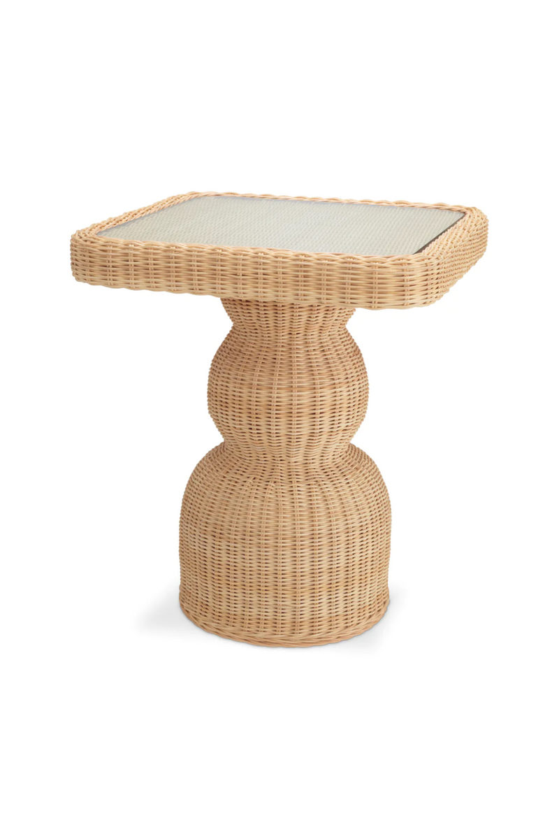 Natural Rattan Side Table | Eichholtz Tiago | Oroatrade.com