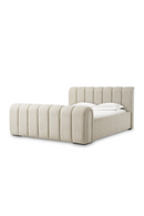 Beige Upholstered Bed Frame | Eichholtz Kayden | Oroatrade.com