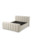 Beige Upholstered Bed Frame | Eichholtz Kayden | Oroatrade.com