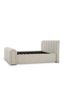 Beige Upholstered Bed Frame | Eichholtz Kayden | Oroatrade.com