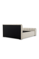 Beige Upholstered Bed Frame | Eichholtz Kayden | Oroatrade.com