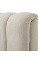 Beige Upholstered Bed Frame | Eichholtz Kayden | Oroatrade.com