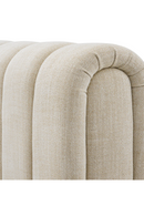 Beige Upholstered Bed Frame | Eichholtz Kayden | Oroatrade.com