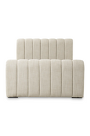 Beige Upholstered Bed Frame | Eichholtz Kayden | Oroatrade.com