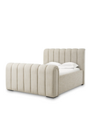 Beige Upholstered Bed Frame | Eichholtz Kayden | Oroatrade.com