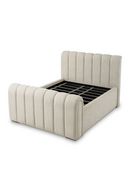 Beige Upholstered Bed Frame | Eichholtz Kayden | Oroatrade.com