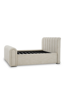 Beige Upholstered Bed Frame | Eichholtz Kayden | Oroatrade.com