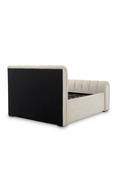 Beige Upholstered Bed Frame | Eichholtz Kayden | Oroatrade.com