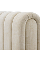 Beige Upholstered Bed Frame | Eichholtz Kayden | Oroatrade.com