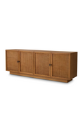 Caramel Oak 4-Door Dresser | Eichholtz Borchard | Oroatrade.com