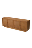 Caramel Oak 4-Door Dresser | Eichholtz Borchard | Oroatrade.com