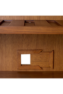 Caramel Oak 2-Door Bar Cabinet | Eichholtz Borchard | Oroatrade.com