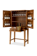 Caramel Oak 2-Door Bar Cabinet | Eichholtz Borchard | Oroatrade.com