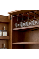Caramel Oak 2-Door Bar Cabinet | Eichholtz Borchard | Oroatrade.com