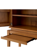 Caramel Oak 2-Door Bar Cabinet | Eichholtz Borchard | Oroatrade.com