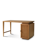Rattan Door Wooden Desk | Eichholtz Borchard | Oroatrade.com