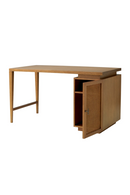 Rattan Door Wooden Desk | Eichholtz Borchard | Oroatrade.com