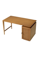 Rattan Door Wooden Desk | Eichholtz Borchard | Oroatrade.com