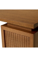 Rattan Door Wooden Desk | Eichholtz Borchard | Oroatrade.com