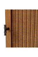 Rattan Door Wooden Desk | Eichholtz Borchard | Oroatrade.com