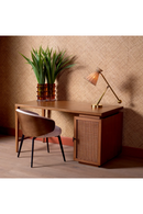 Rattan Door Wooden Desk | Eichholtz Borchard | Oroatrade.com