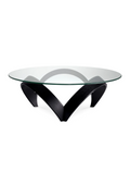 Round Glass Coffee Table | Eichholtz Soquel | Oroatrade.com