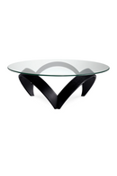 Round Glass Coffee Table | Eichholtz Soquel | Oroatrade.com