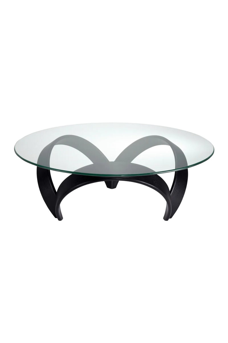 Round Glass Coffee Table | Eichholtz Soquel | Oroatrade.com