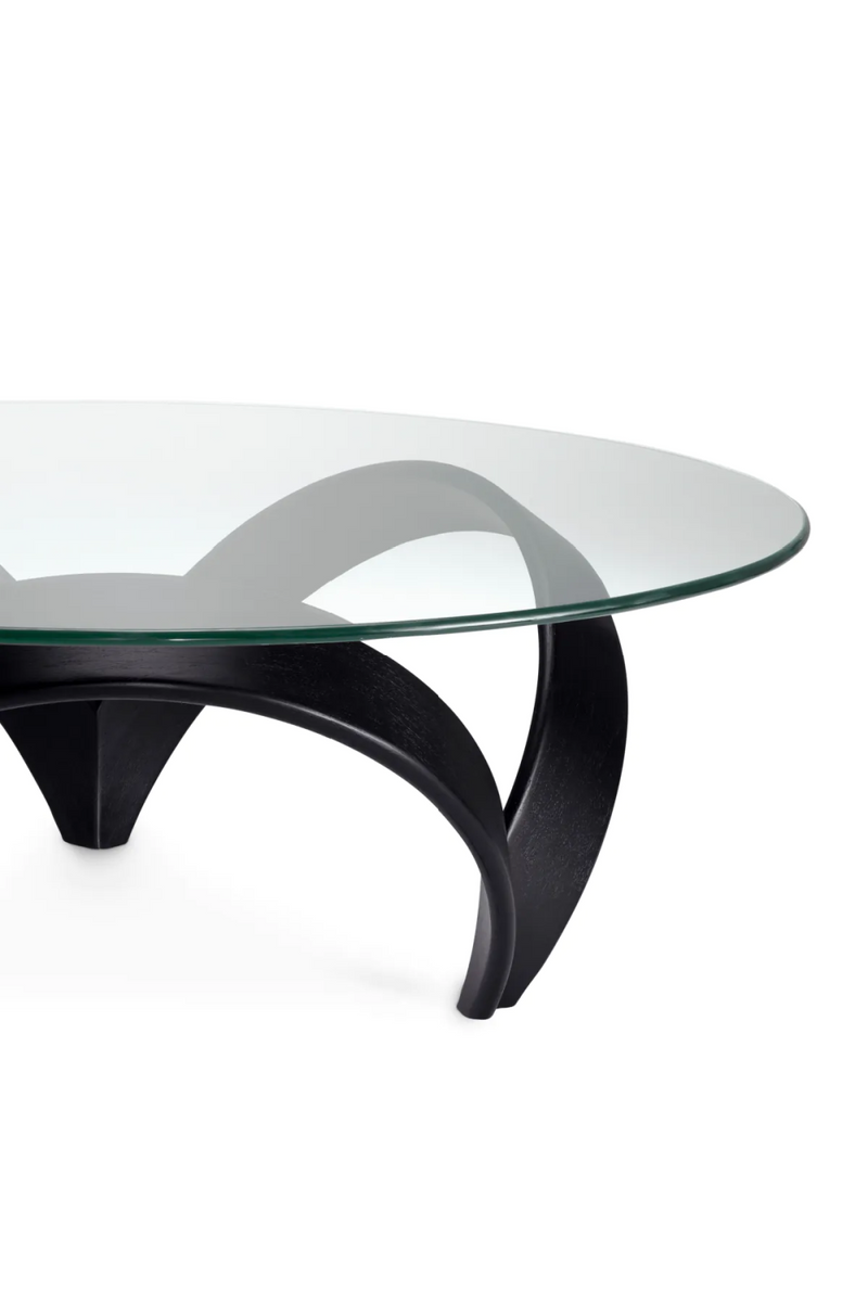 Round Glass Coffee Table | Eichholtz Soquel | Oroatrade.com