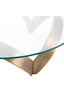 Round Glass Coffee Table | Eichholtz Soquel | Oroatrade.com