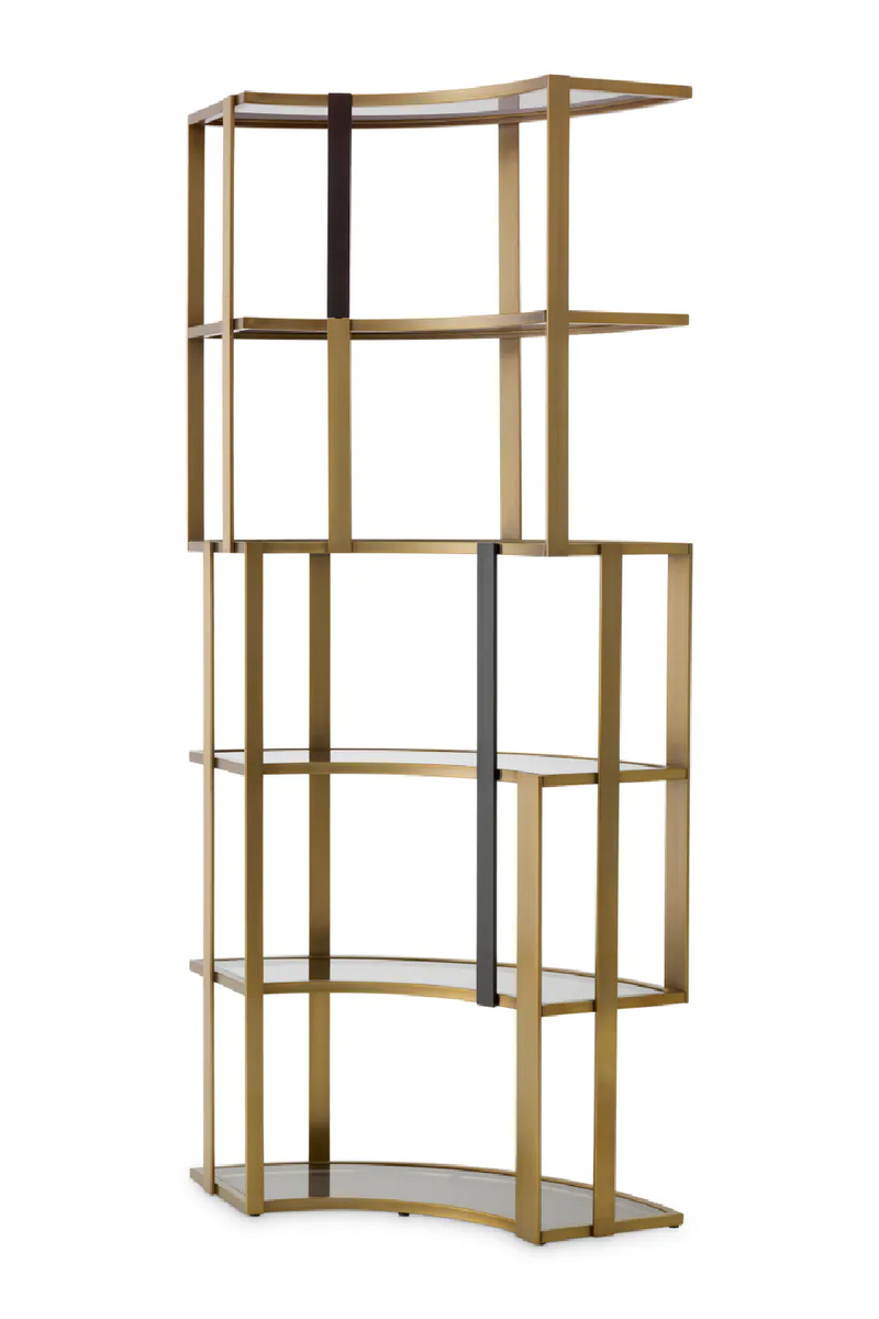 Modern Corner Shelf Cabinet | Eichholtz Clio | Oroatrade.com