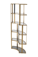 Modern Corner Shelf Cabinet | Eichholtz Clio | Oroatrade.com