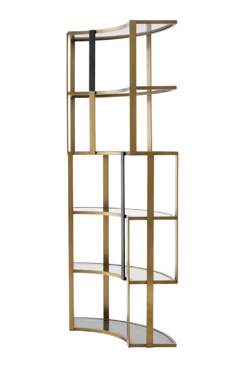 Modern Corner Shelf Cabinet | Eichholtz Clio | Oroatrade.com