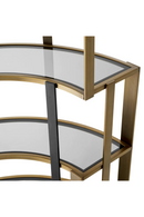 Modern Corner Shelf Cabinet | Eichholtz Clio | Oroatrade.com