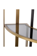 Modern Corner Shelf Cabinet | Eichholtz Clio | Oroatrade.com