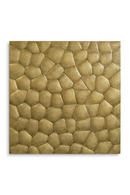 Vintage Brass Snakeskin Wall Object | Eichholtz Maximus | Oroatrade.com