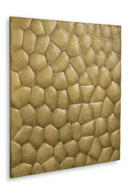 Vintage Brass Snakeskin Wall Object | Eichholtz Maximus | Oroatrade.com